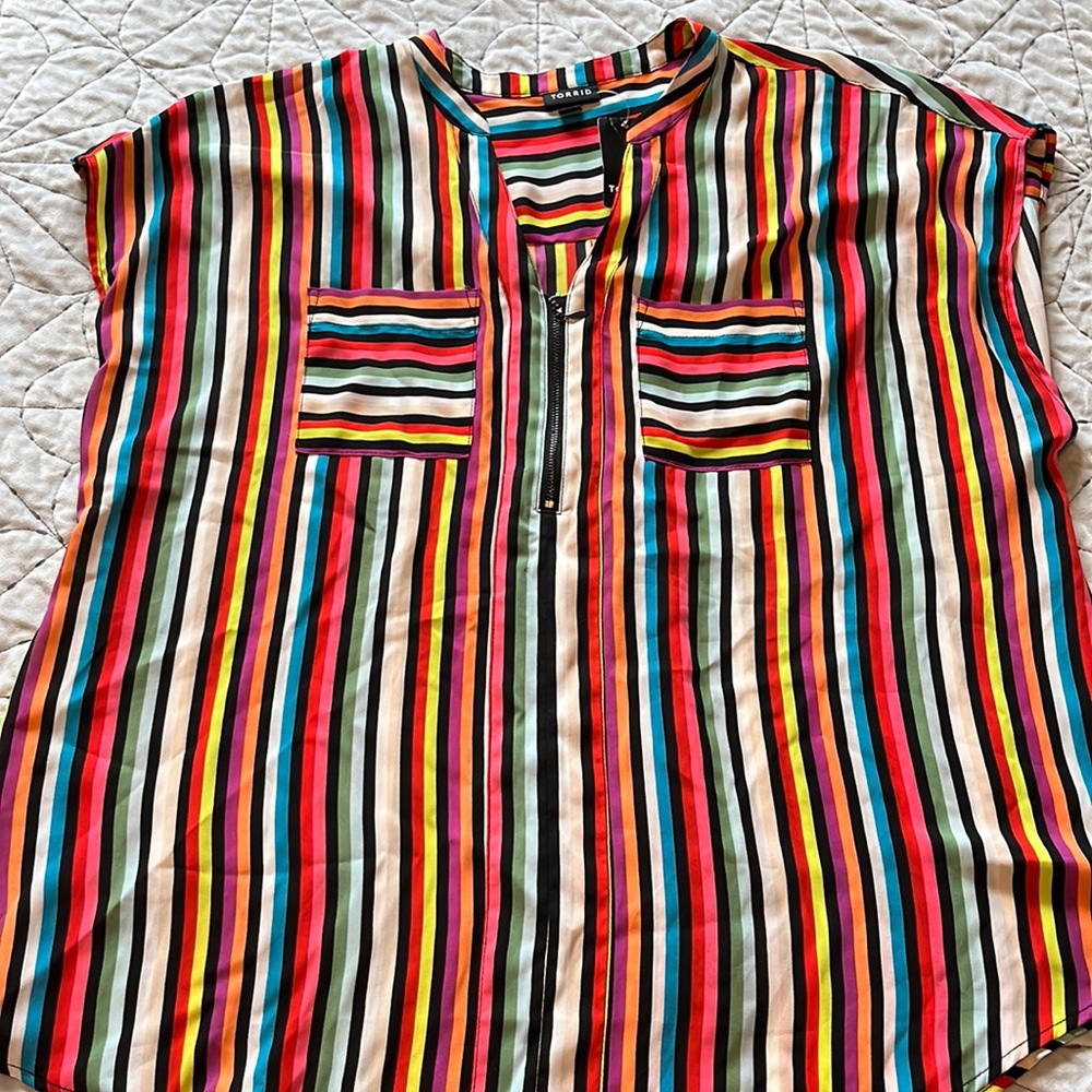 Striped Blouse